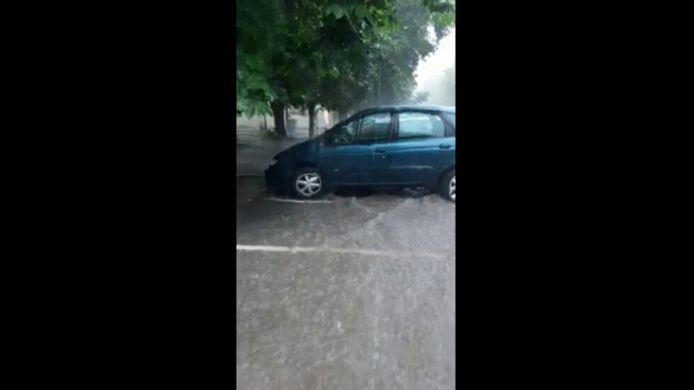 Потоп във Велико Търново