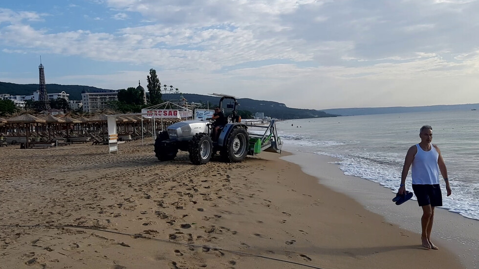 Чистотата на плажовете и морето