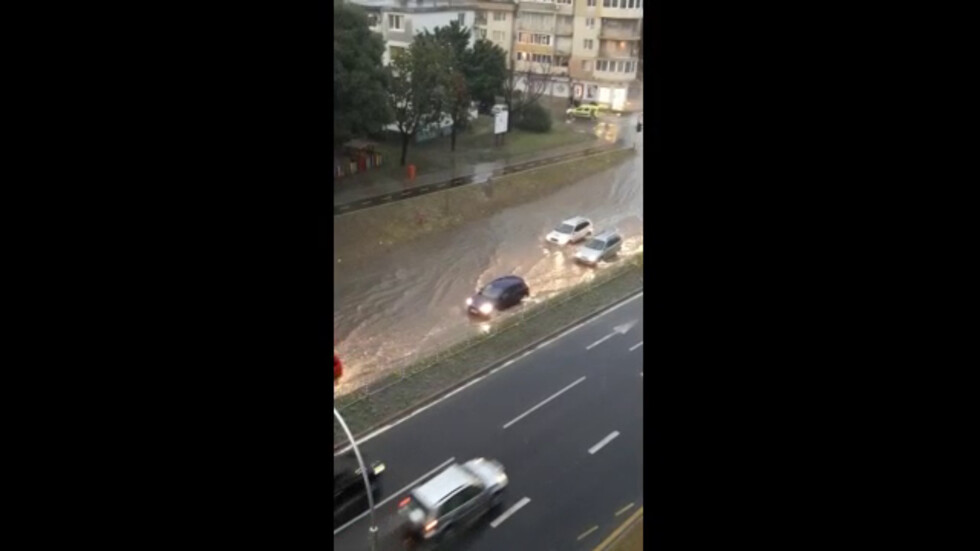 Дъждът във Варна