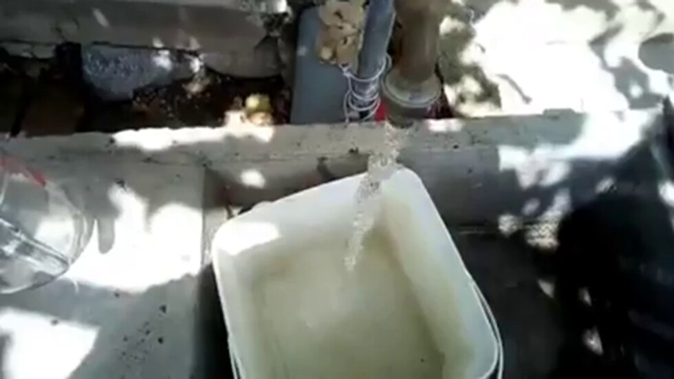 Питейна вода с кал