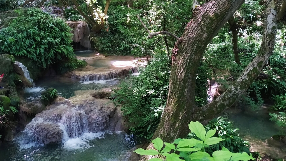 Крушунски водопади