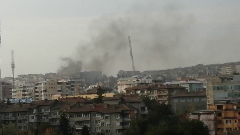 Пожар във Велико Търново