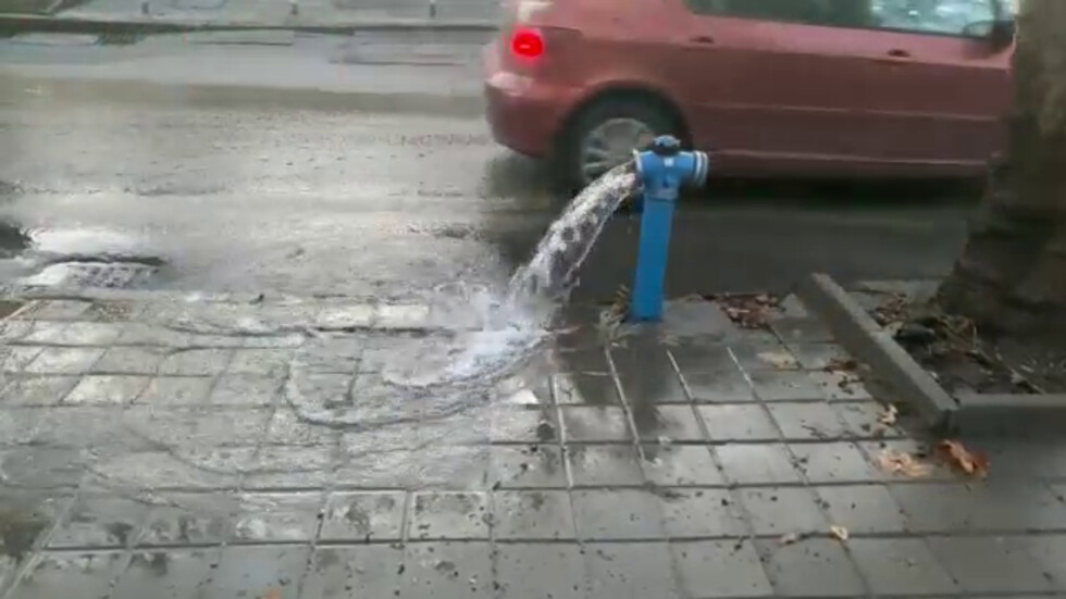 Загубите на вода във Варна