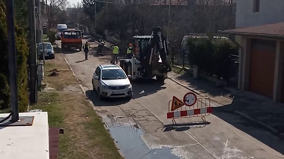 Ремонт на улици в изрядно положение на България