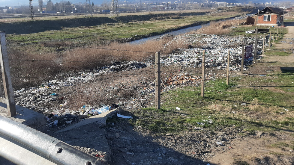 Замърсяване на река Банщица в Кюстендил