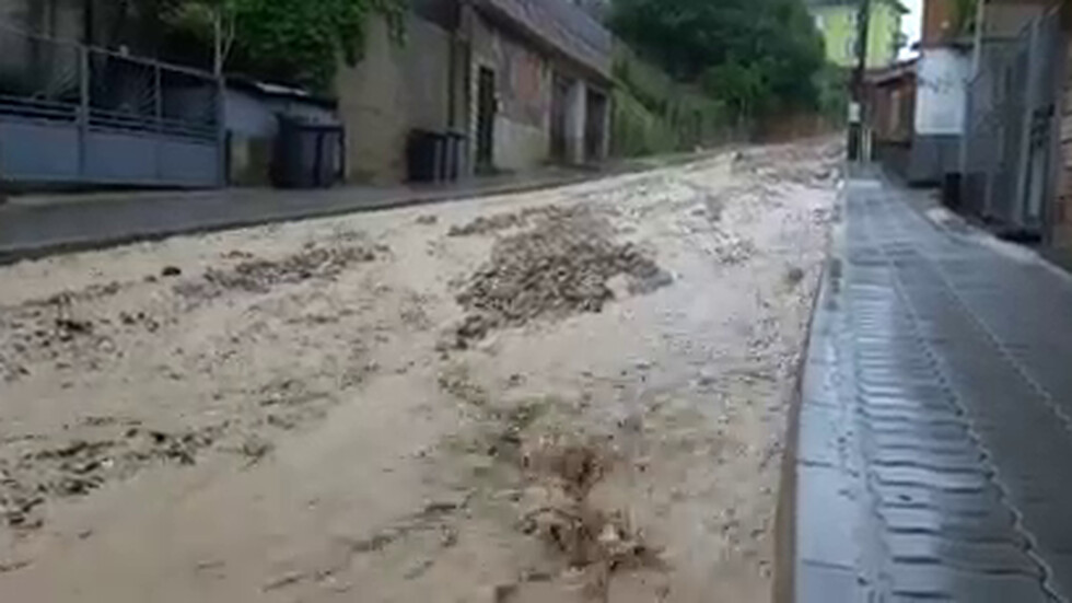 Наводнението в Трявна