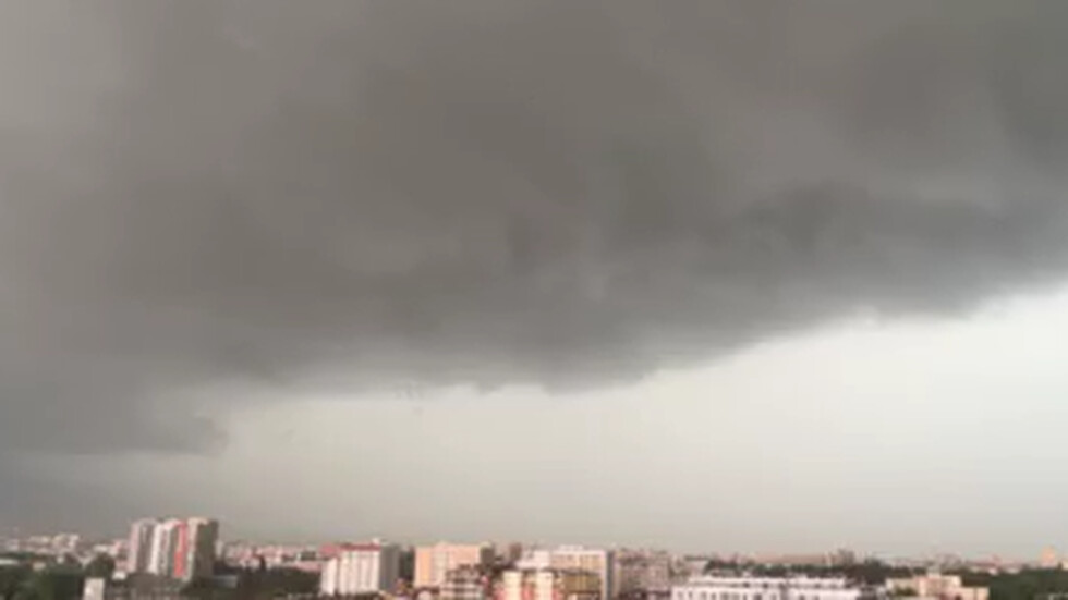 Бурята в София