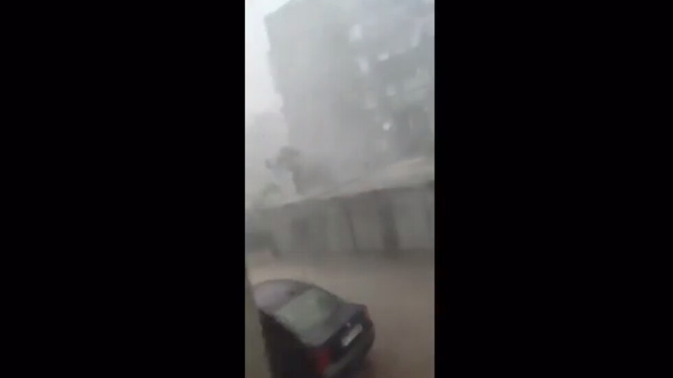 Бурята в Симеоновград от 1-ви етаж, център