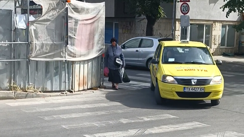 Опасно кръстовище в Добрич