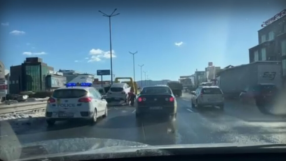 Катастрофа на Околовръстното шосе в София