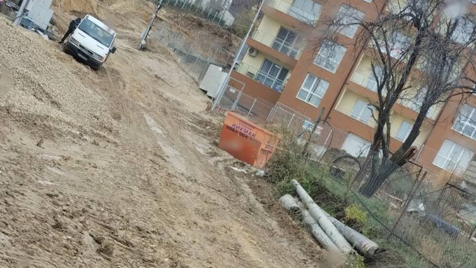Кални пътища във Варна