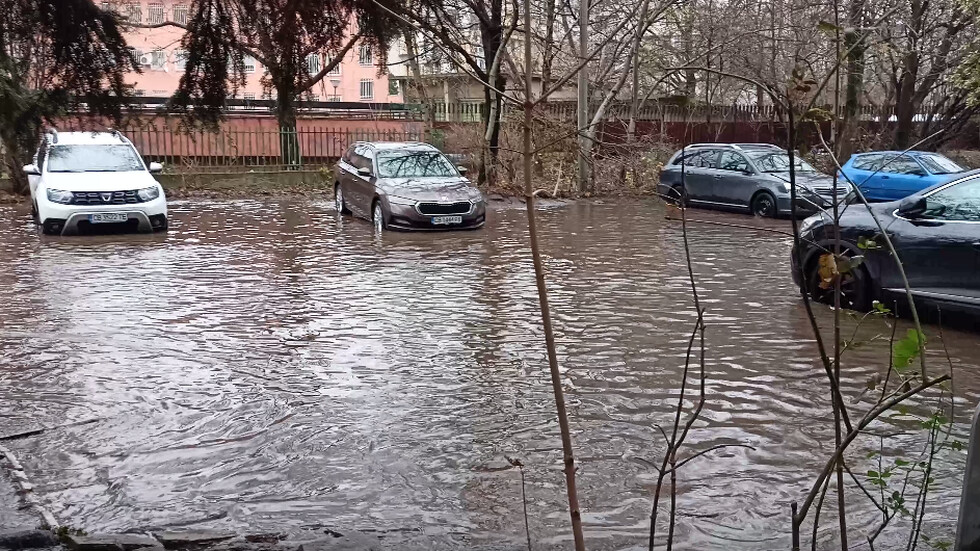 Наводнение в София