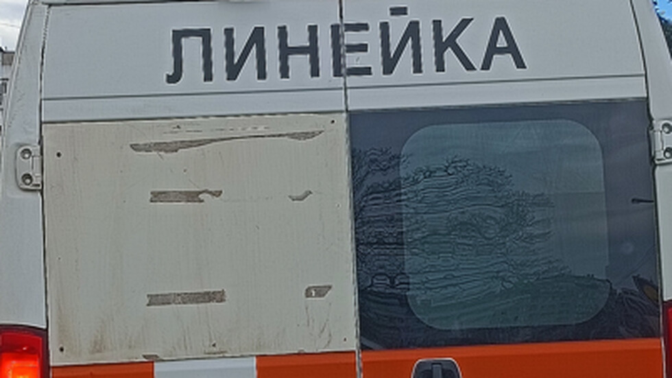 Състоянието на линейка във Варна