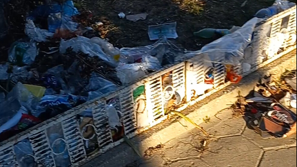 Боклукът в град Омуртаг