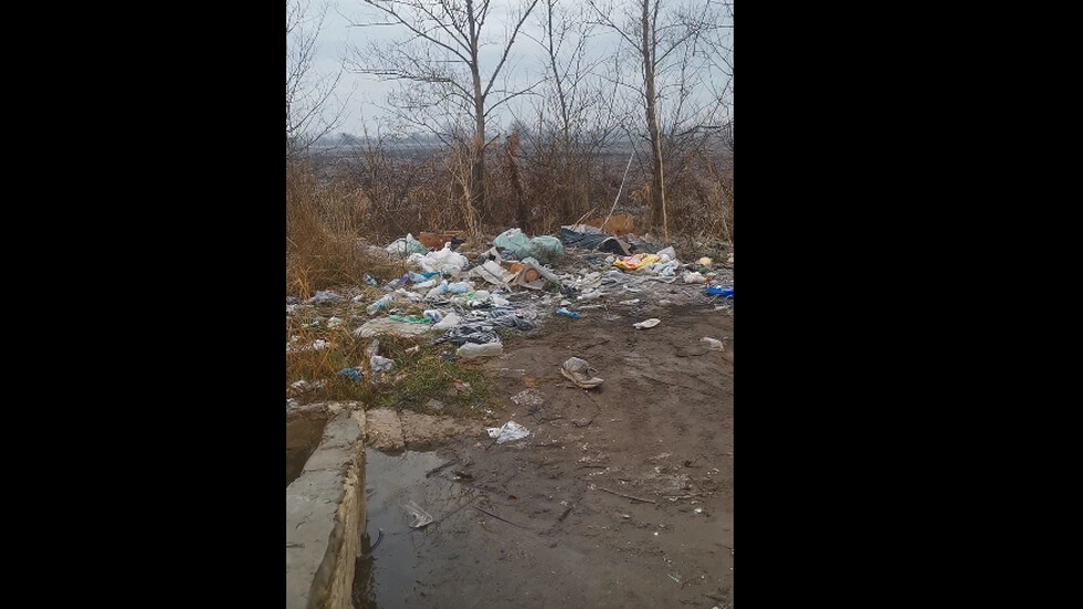 Замърсяване на минерален извор край София
