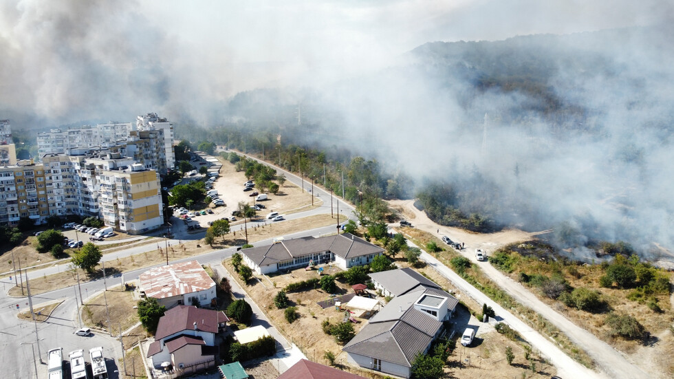 Пожар във Варна