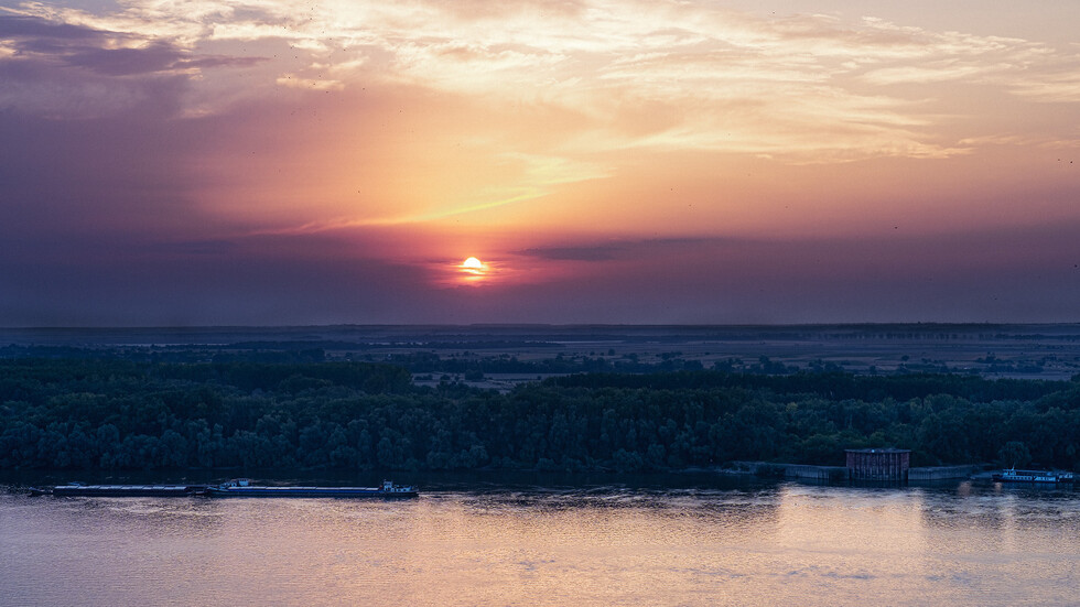 Залез над Дунав