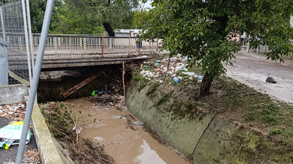 Частично бедствено положение в Белослав