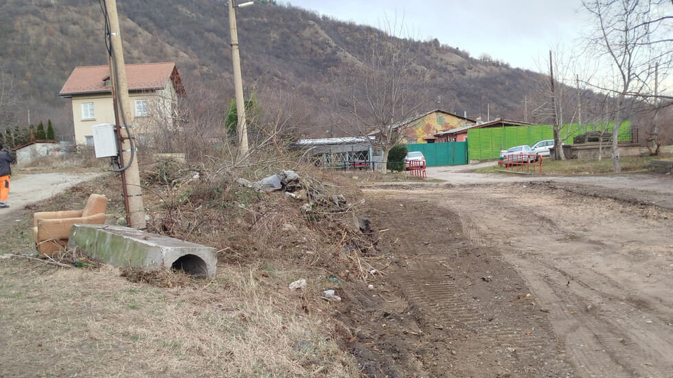 Безпътица в село Лютиброд, община Мездра