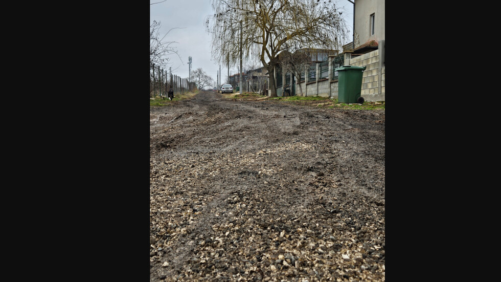 Улиците в село Близнаци