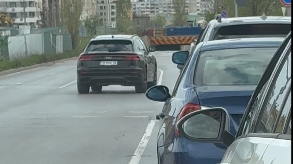 Безредици по пътищата в София
