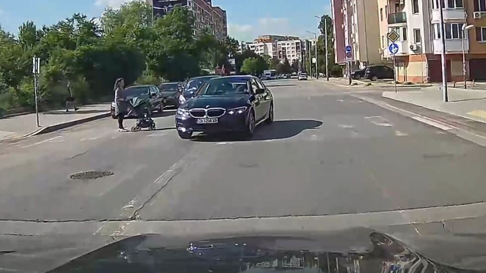 Поредният джигит на пешеходна пътека