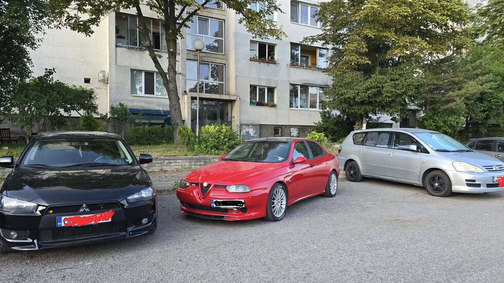 Паркиране в София