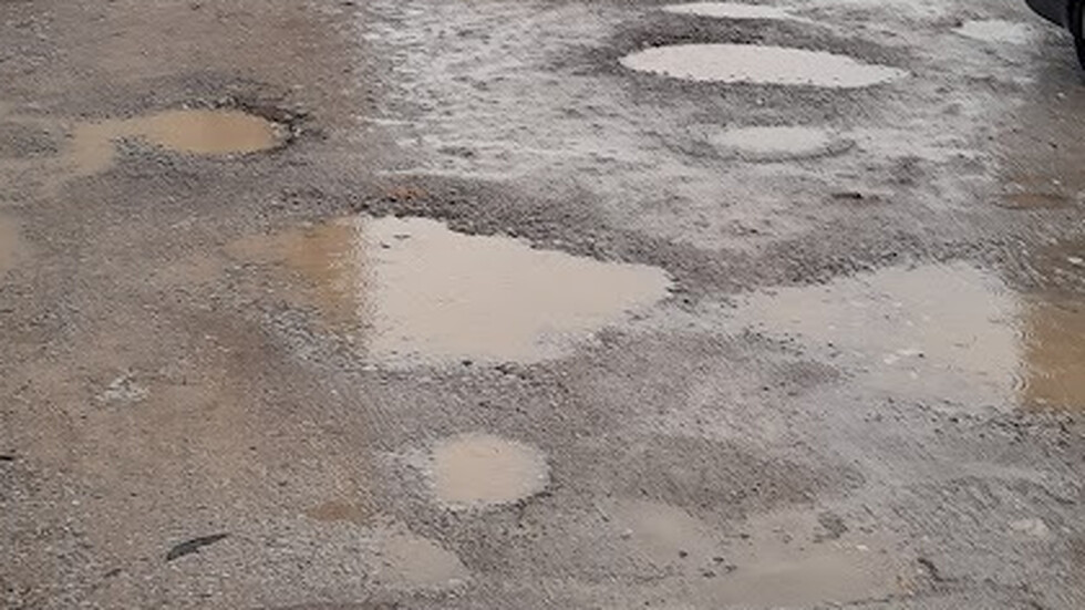 Пътят към метрото в "Люлин"