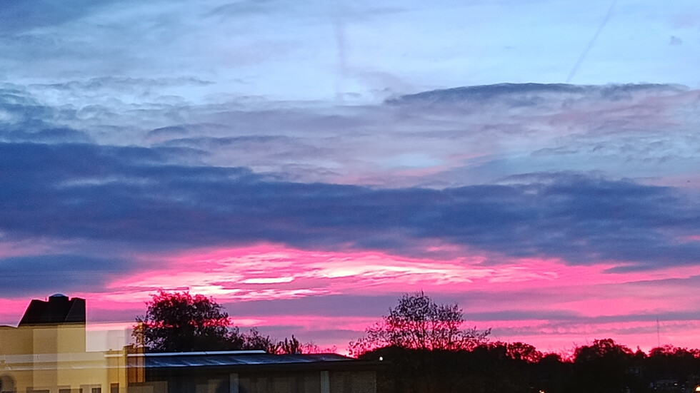 Изгрев над Гент, Белгия