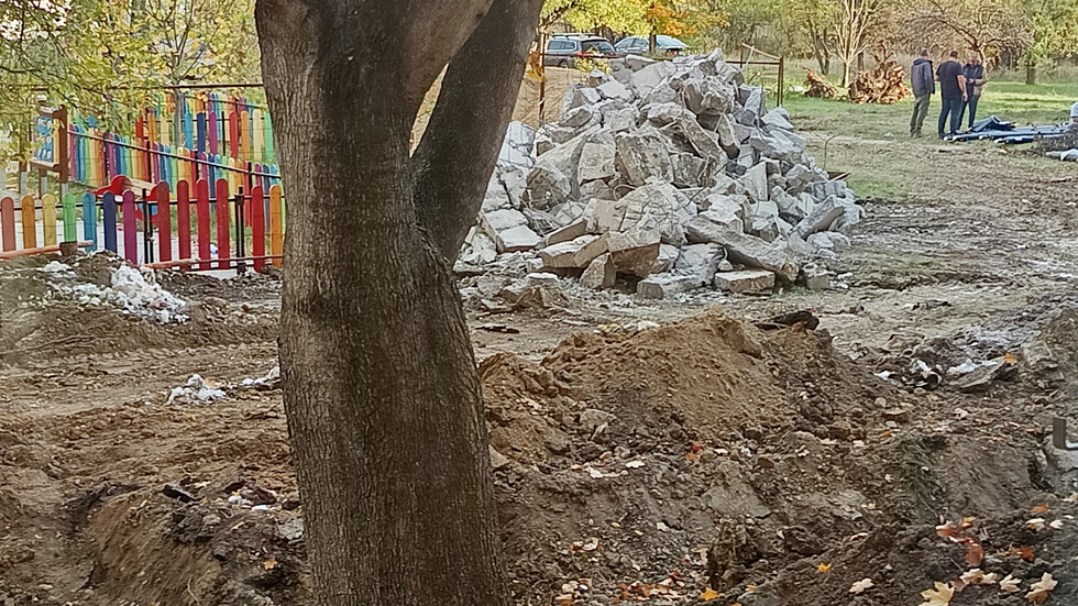 Ремонтни дейности на "Топлофикация" София