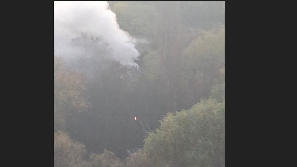 Палене на гуми в парк "Въртопо"