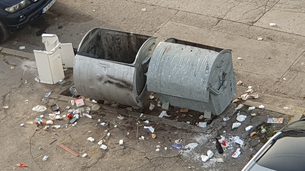 "Решеният" проблем с боклука на "Люлин"