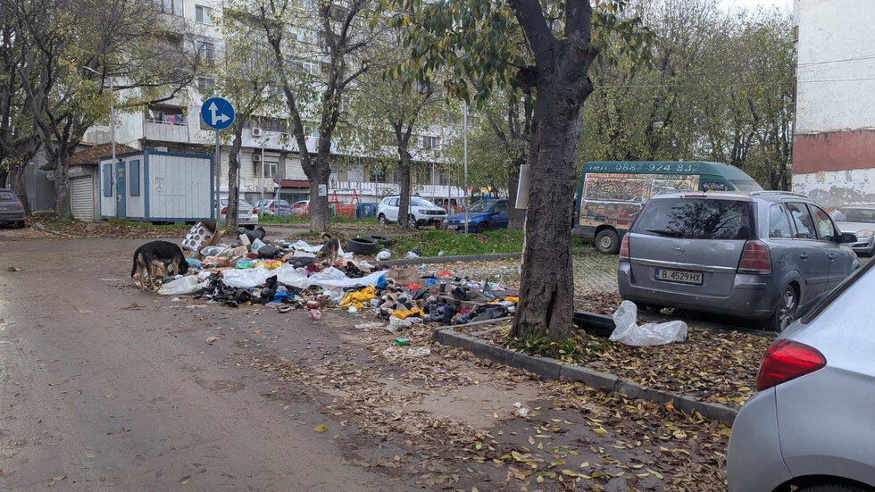 Нерагламентирано сметище във Варна