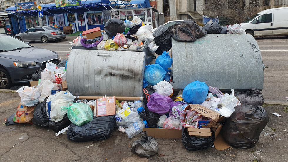 Решеният проблем с боклука В "Люлин" 2