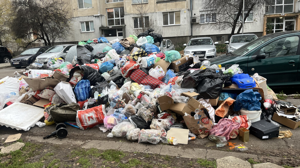 Боклукът в "Люлин"