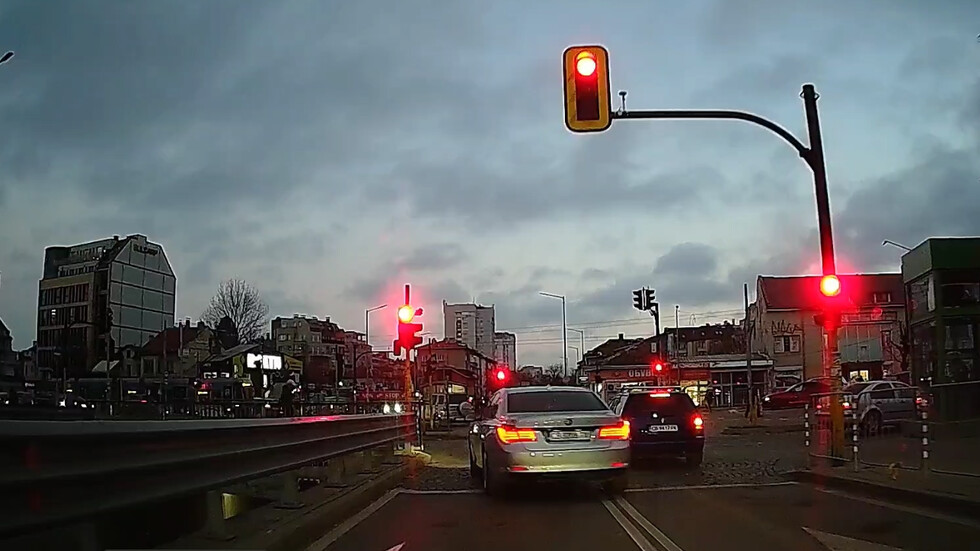 Преминаване на червено