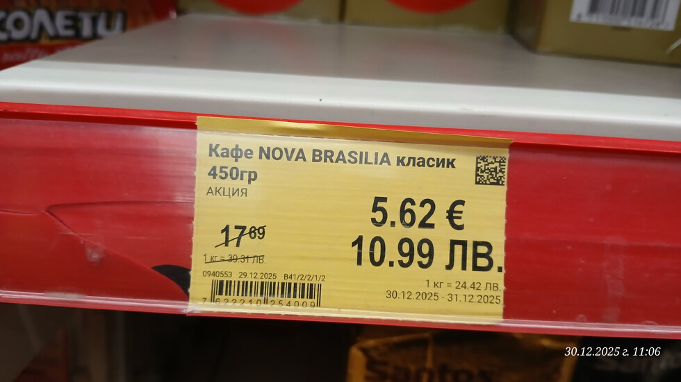 Търговските надценки