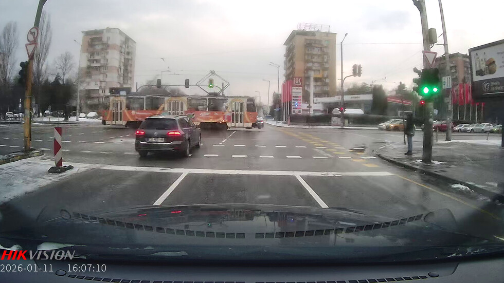 Нарушение на трамвай