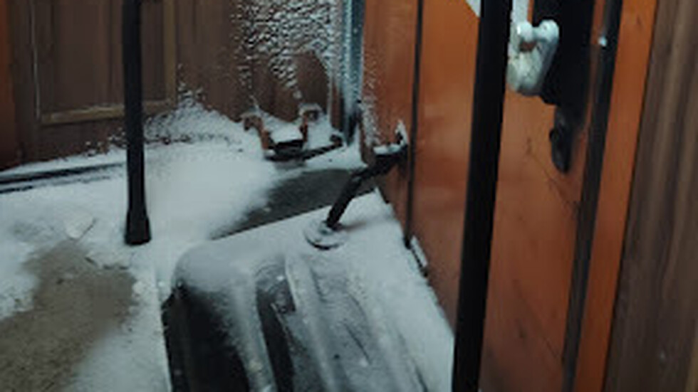 Неотоплен влак Силистра- София