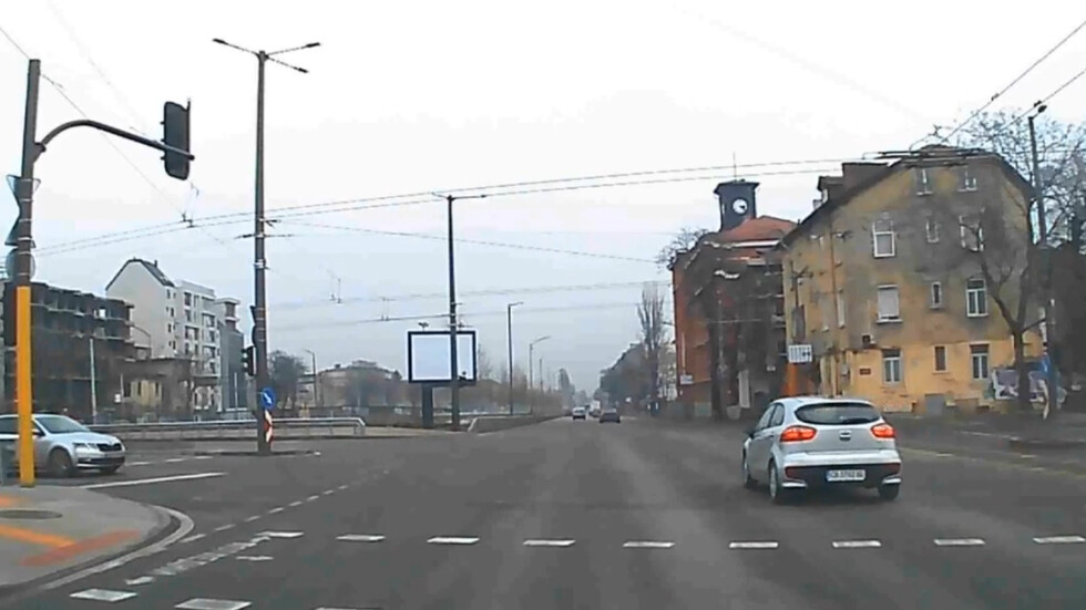 Преминаване на червен светофар