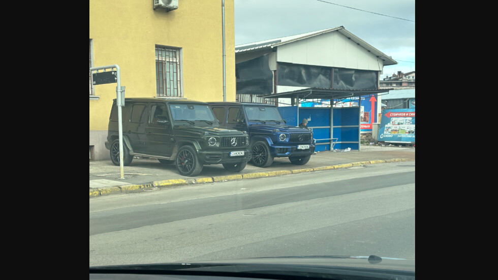 Нагло паркиране