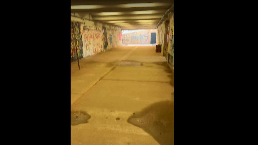 Подлезът на бул. "България"