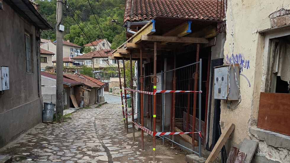 Строителство във Велико Търново