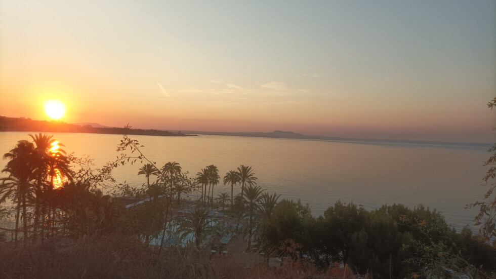 July morning