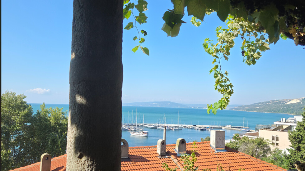 Морска панорама от гр.Балчик