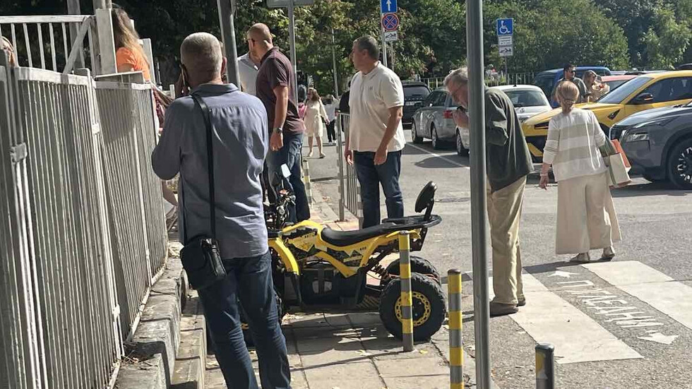 Неправилно паркиране
