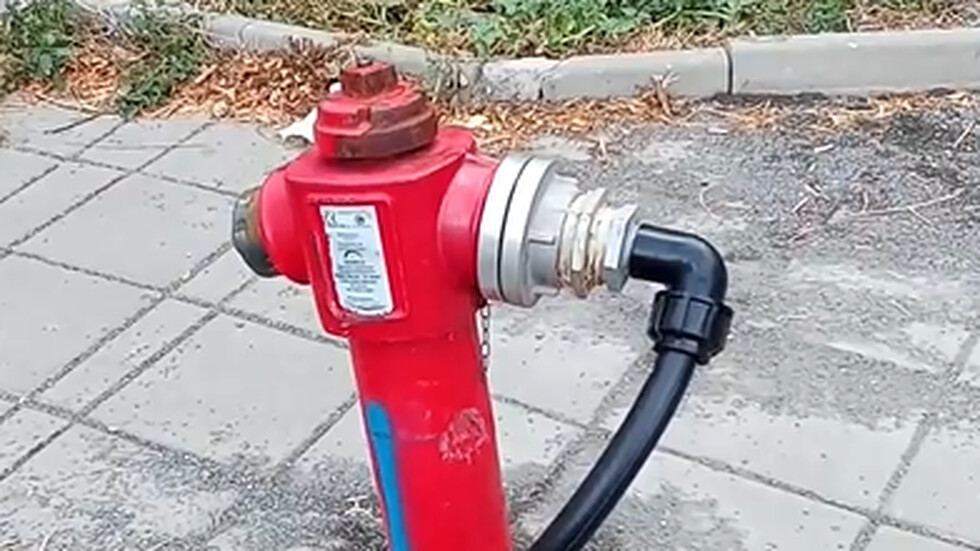 Крадат вода в Бургас