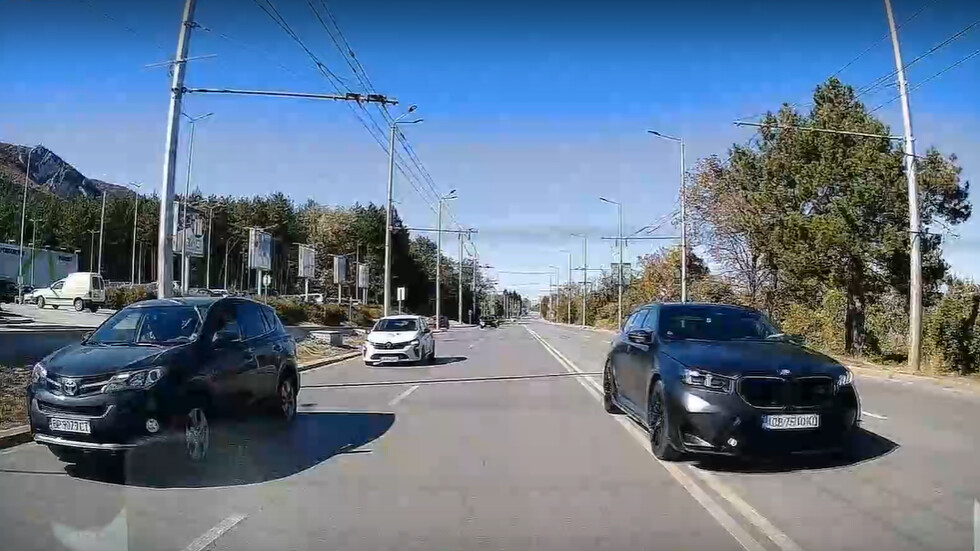 Опасно шофиране във Враца