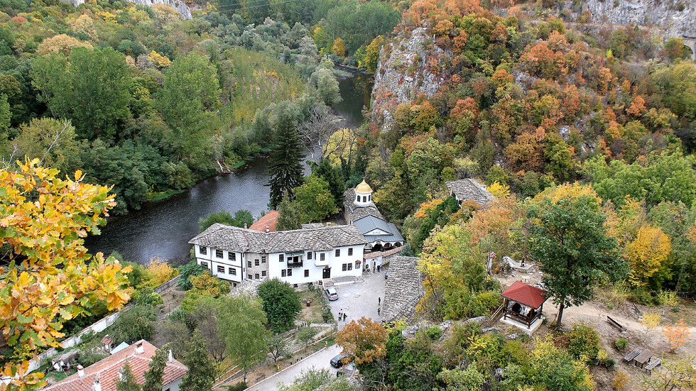 Есен край Черепишкия манастир