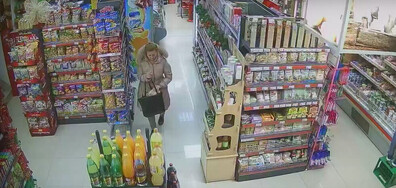 Крадец в супермаркет Бургас